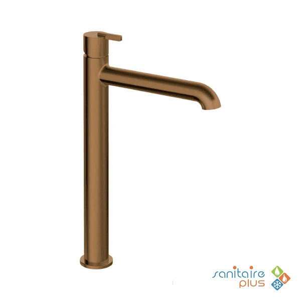 Mitigeur Vasque Long Bronze Brossé – Deante Silia