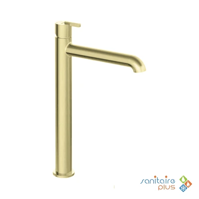 Mitigeur Vasque Long Gold Brossé – Deante Silia