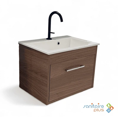 Meuble avec Plan-vasque Oceana 56 cm à un tiroir
