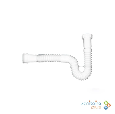 Siphon extensible avec joint