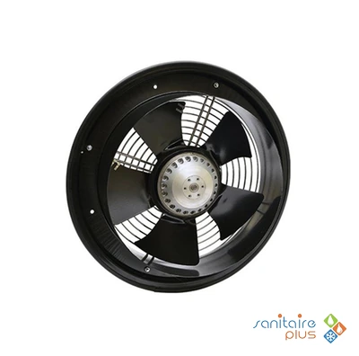 Ventilation Axial Rond MS – Aircol