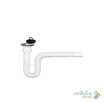 Vidage lavabo extensible